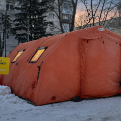 Пункт незламности на Русановке