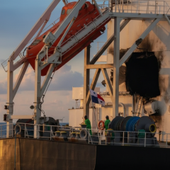 Attack on civilian vessels in the Black Sea