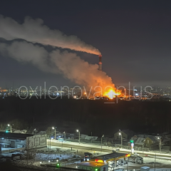Взрывы на ТЭЦ в Орле
