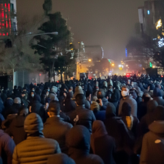 Протести в Ірані, жертви та інтернет