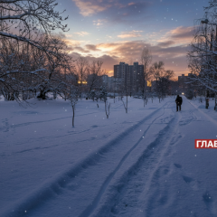 Сильный мороз и гололед в Украине