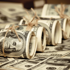 Record surge in euro