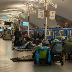 Київське метро в особливому режимі