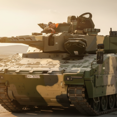 Бойові машини Lynx для України