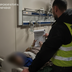 Атака школьника с ножом в Киеве
