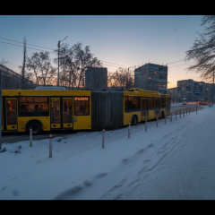 Зупинка трамваїв і тролейбусів