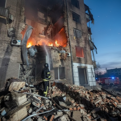 Обстрел Кривого Рога, погибший и раненые