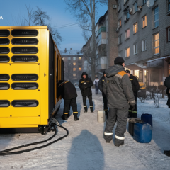 Klitschko rewards specialists for the emergency