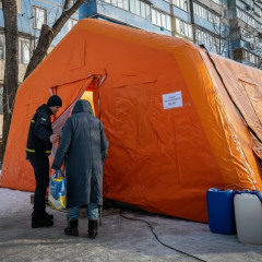 Восстановление энергоснабжения в Украине