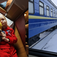 Дитина в лікарні Охматдит