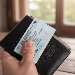 Returning a driver's license in Ukraine