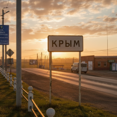 Удар по подстанции в Крыму