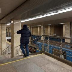 Київське метро як укриття 2025