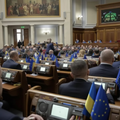 Верховная Рада голосует за продление