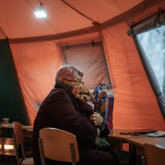 Kyiv without heating after the attack