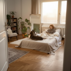 Doctor gives heating advice