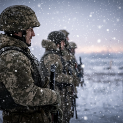 Бойові зіткнення на фронті