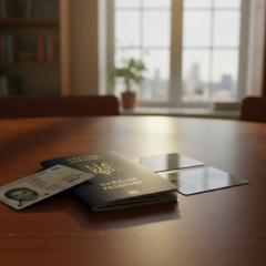 Lifelong passports for Ukrainians