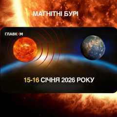 Прогноз магнитных бур на январь