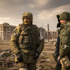 Зимова погода сповільнила наступ