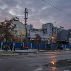 Attack on Oil Plants in Ukraine