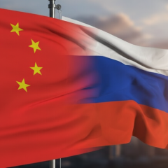 Сокращение товарооборота между Китаем и Россией