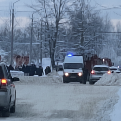Постраждалі від вибуху у центрі МВС Росії