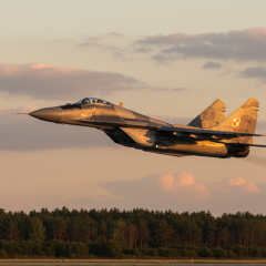 Винищувачі МіГ-29, що передаються Україні