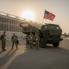 Pentagon deploys aircraft carriers to the Persian Gulf