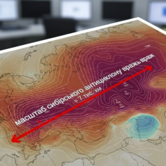 Сильные морозы в Украине до конца января