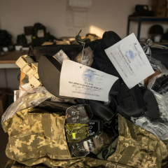 Scheme of supplying defective eyeglasses to the Armed Forces