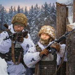 Бойові дії на лінії фронту