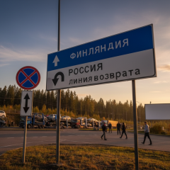 Немецкие туристы пересекли границу с Россией