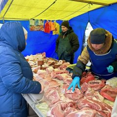 Сельскохозяйственные ярмарки в Киеве 17-18 января