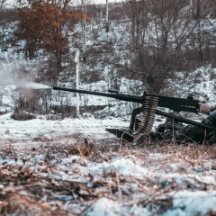 Clash with occupiers near Dehtyarnoye