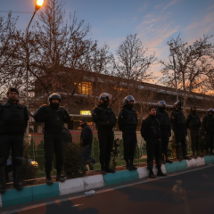 Crackdown on protests in Iran: 3090 dead