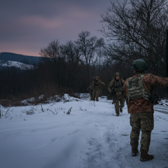 Airborne troops in Zaporizhia: battles near Hulyai Pole