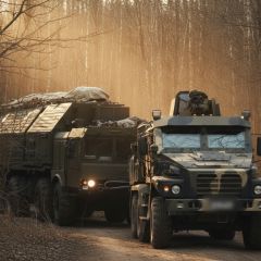Drones testing Oreshnik missiles at Kapustin Yar range