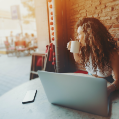 Hackers intercepting data through public Wi-Fi