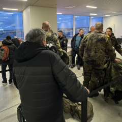 Немецкие военные покидают Гренландию