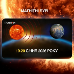 Сонячний удар очікується 19-20 січня