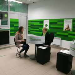 Предупреждення ПриватБанку про блокування рахунків