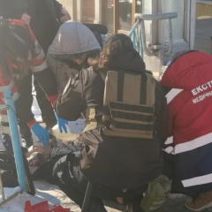 Травматична ситуація з обмерзанням в Києві