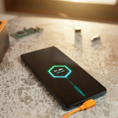 Повільне зарядження гаджета через USB-C