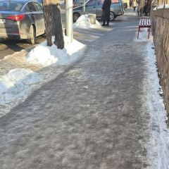 Klichko reached out to Zelensky through icy conditions in Kyiv
