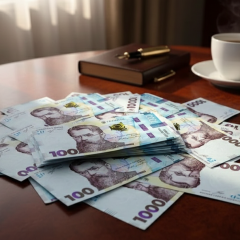 Подозреваемая начальница банка в Ирпене
