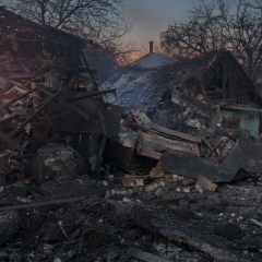 Russian attack on Kharkiv: woman killed, 11 injured