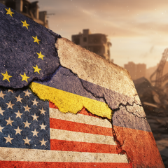 Геополітичний конфлікт між США та Європою