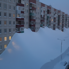 Fake video from Kamchatka: neural network created snowy drifts