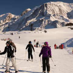 Alps in winter season 2026